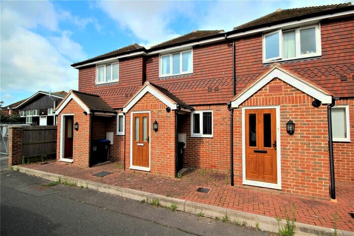 1 Bedroom Terraced House To Rent In Edward Cottages, Wembley Gardens, Lancing, West Sussex, BN15