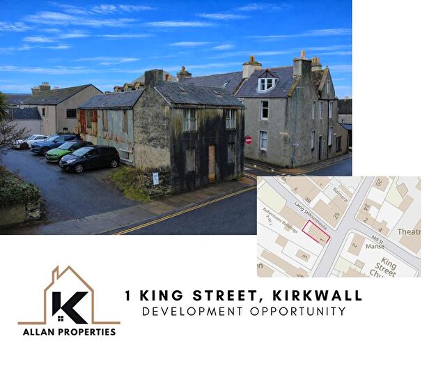 Land For Sale In King Street, Kirkwall, Orkney, KW15