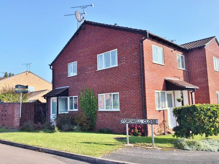 1 Bedroom End Of Terrace House To Rent In Fordwell Close, Rivermead, Chapelfields CV5