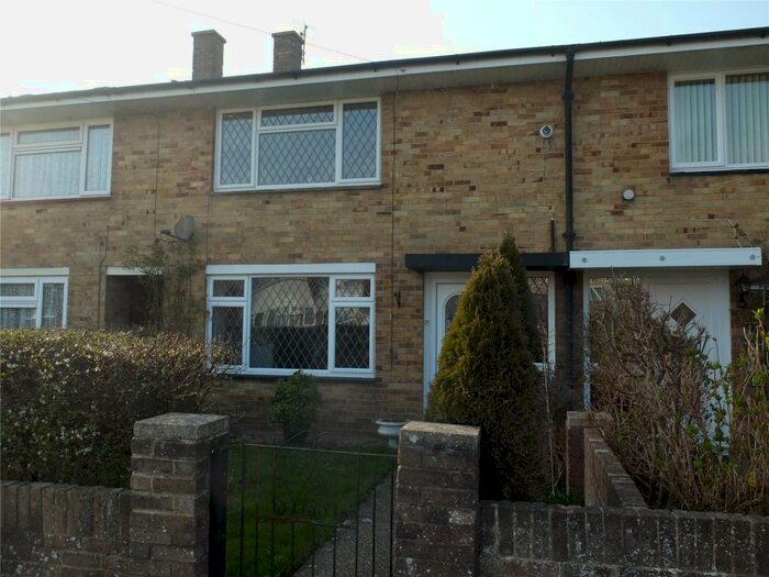 2 Bedroom Terraced House To Rent In Millbrook Drive, Havant, Hampshire, PO9