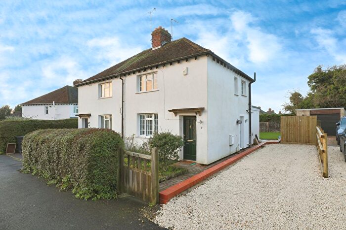 2 Bedroom Semi-Detached House For Sale In Colletts Fields, Broadway, Worcestershire, WR12