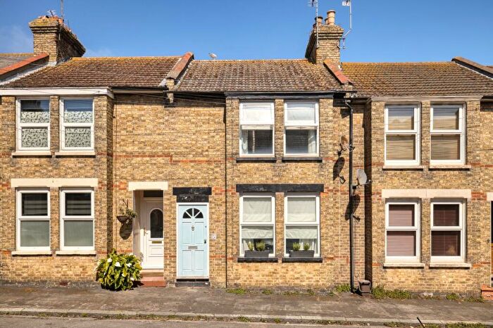 3 Bedroom Terraced House For Sale In Howard Road, Broadstairs, CT10