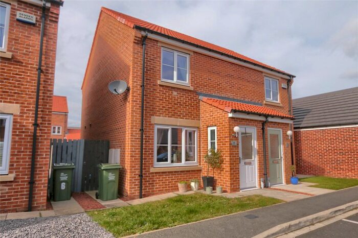 2 Bedroom Semi-Detached House To Rent In Leo Grove, Stockton-On-Tees, TS18
