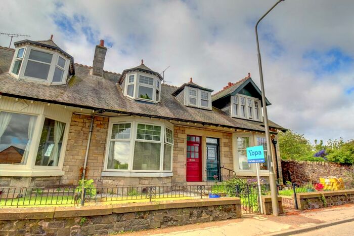 3 Bedroom Terraced House For Sale In Myrtle Terrace, Tayport, DD6