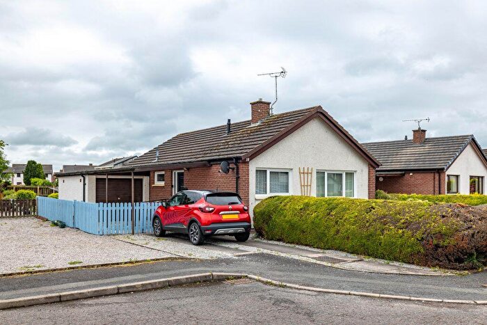 2 Bedroom Detached Bungalow For Sale In Macdiarmid Road, Heathhall, Dumfries, DG1