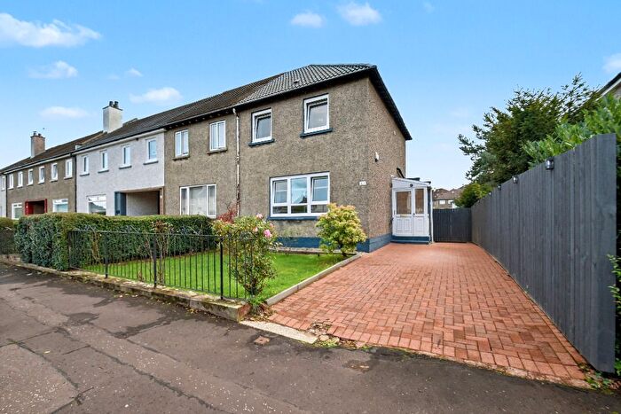 2 Bedroom End Terrace House For Sale In Levernside Road, Pollok, Glasgow, G53