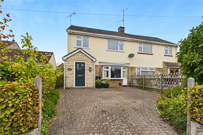 3 Bedroom Semi-Detached House For Sale In Steam Mills, Midsomer Norton, Radstock, Somerset, BA3