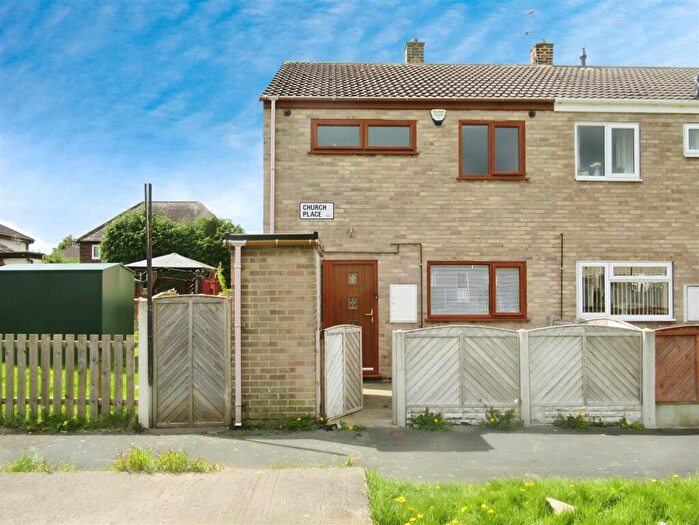 3 Bedroom End Of Terrace House To Rent In Church Place, Garforth, Leeds, LS25