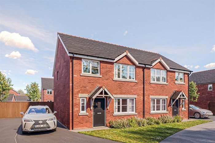 3 Bedroom Semi-Detached House For Sale In Plot, The Deganwy, Manor Gardens, Rhostyllen, Wrexham, LL14