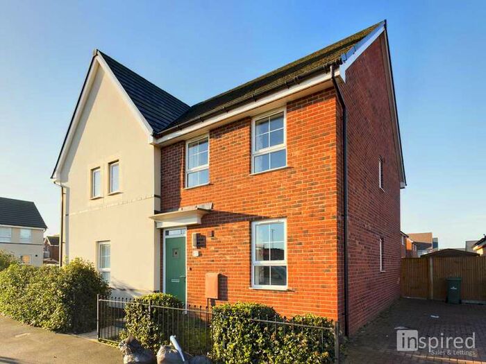 3 Bedroom Semi-Detached House To Rent In Port Line Road, Brooklands, MK10