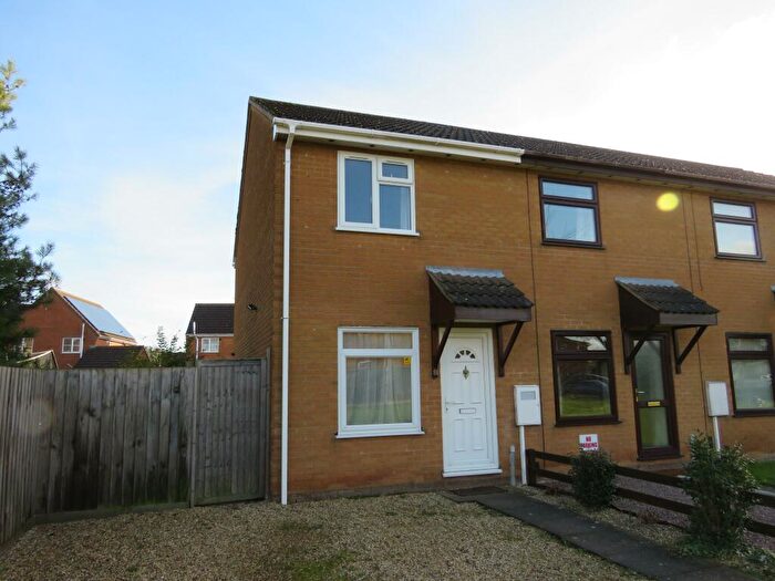 2 Bedroom Semi-Detached House To Rent In Marshland Drive, Holbeach, Spalding, PE12
