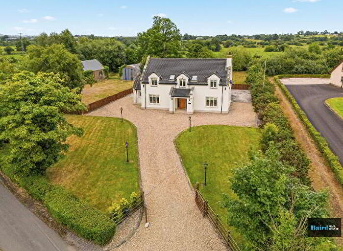 5 Bedroom Detached House For Sale In Hillview House, And Corr Road, Dungannon, BT71