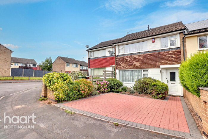 3 Bedroom Terraced House For Sale In Cranwell Road, Strelley, NG8