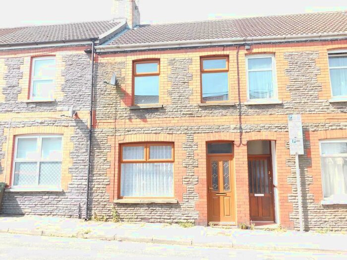 2 Bedroom Terraced House To Rent In Salop Street, Caerphilly, CF83