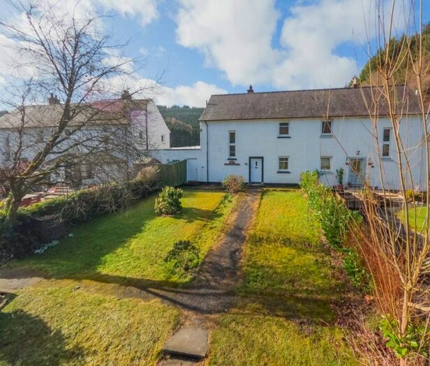 4 Bedroom Semi-Detached House For Sale In Inchmagrannachan Cottage, Dunkeld, Perthshire, PH8