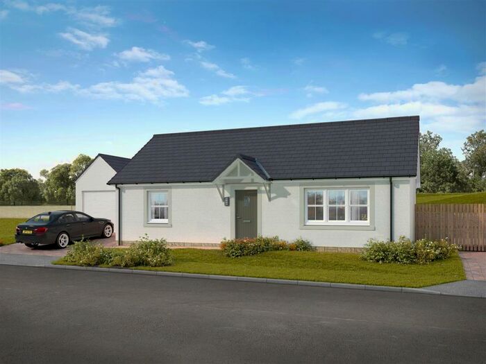 2 Bedroom Detached Bungalow For Sale In Plot, Park View, Guildtown, Perthshire, PH1
