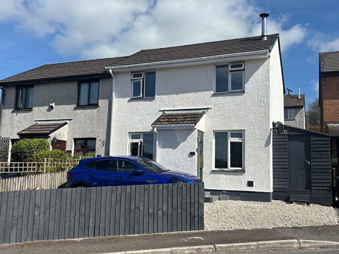 2 Bedroom Semi Detached House For Sale In Pendour Park, Lostwithiel, PL22