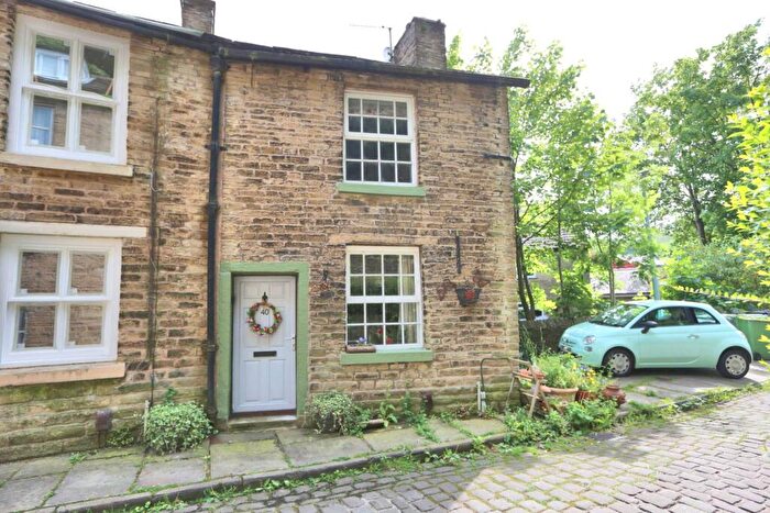 1 Bedroom End Of Terrace House For Sale In Queen Street, Bollington, SK10