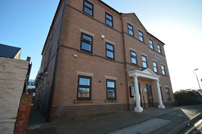 2 Bedroom Flat To Rent In Flat, St. Peters Court, Station Street, Mansfield, NG18