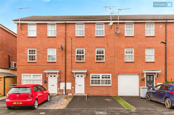 3 Bedroom Terraced House For Sale In Comberbach Drive, Nantwich, Cheshire, CW5