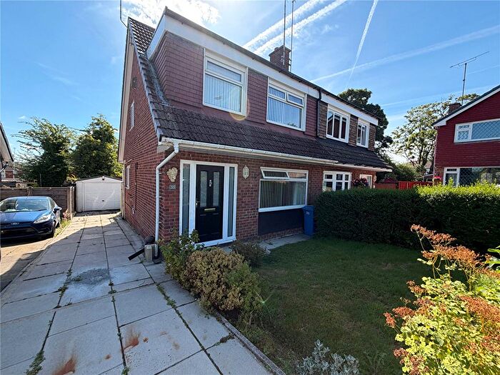 3 Bedroom Semi-Detached House For Sale In Conway Close, Heywood, Greater Manchester, OL10