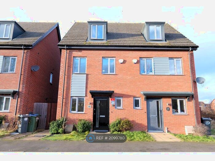 3 Bedroom Semi-Detached House To Rent In Alexandra Road, Tipton, DY4