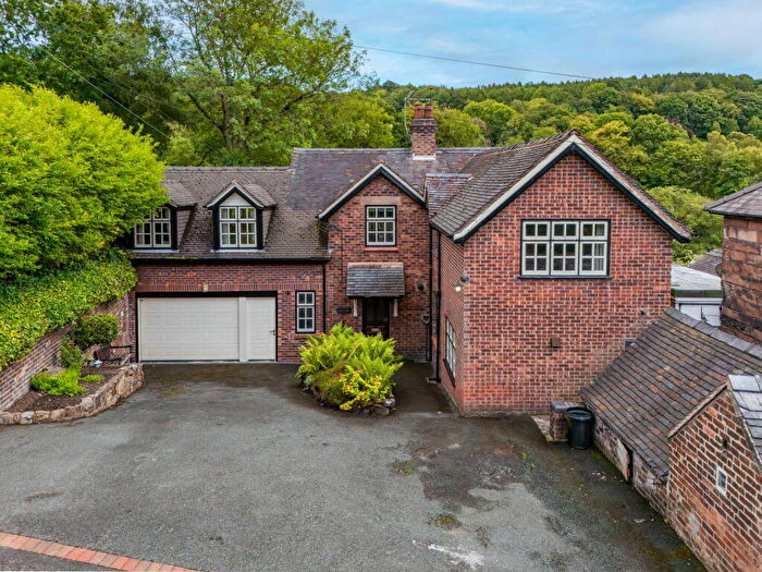 5 Bedroom Detached House For Sale In Carr Bank, Oakamoor, Staffordshire, ST10