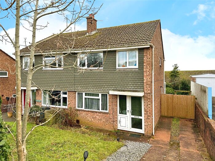 3 Bedroom Semi-Detached House To Rent In Parkside Drive, Exmouth, Devon, EX8