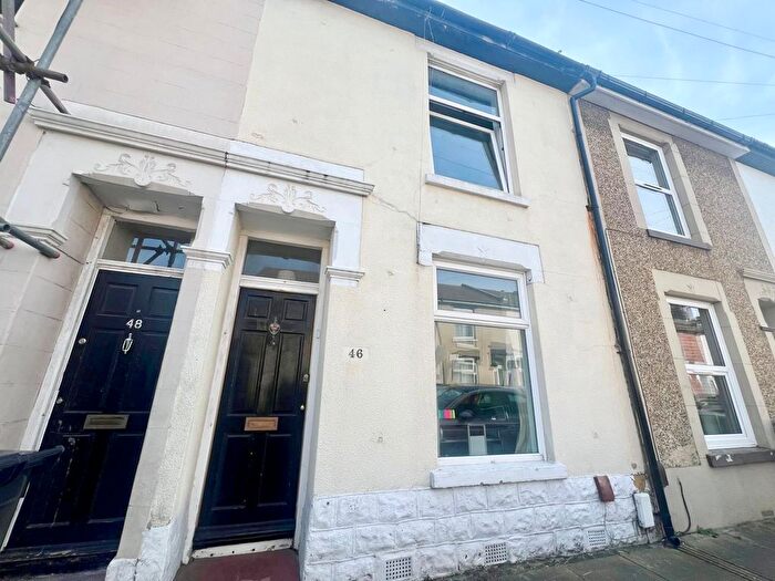 2 Bedroom Terraced House To Rent In Purbrook Road, Portsmouth, PO1