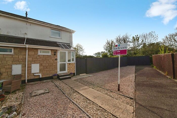 2 Bedroom End Of Terrace House For Sale In Willhayes Park, Axminster, EX13