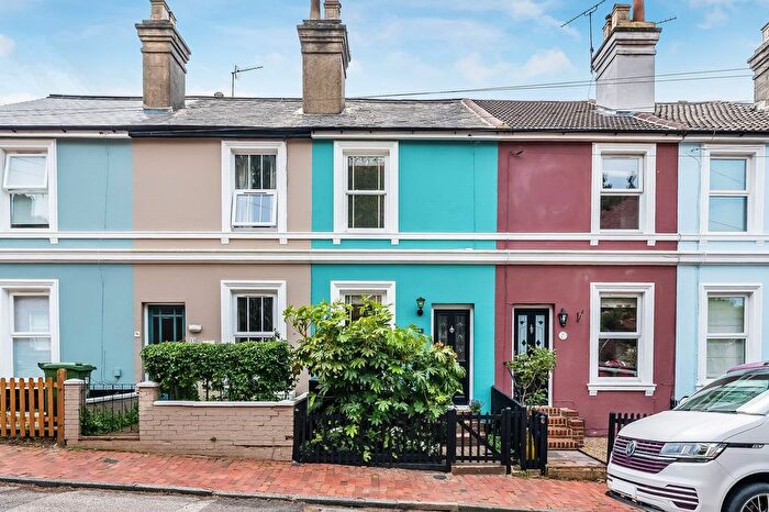 2 Bedroom Terraced House For Sale In St. Peters Street, Tunbridge Wells, TN2