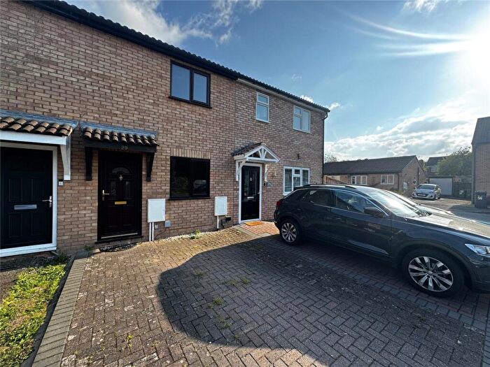 1 Bedroom Terraced House To Rent In Crimscote Close, Monkspath, Solihull, West Midlands, B90