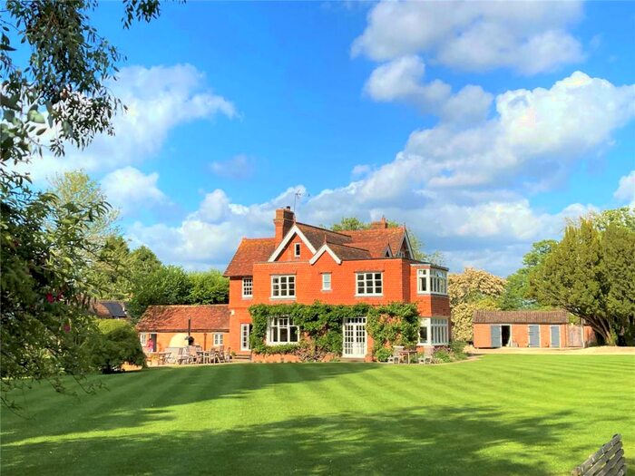 6 Bedroom Detached House For Sale In Ball Hill, Newbury, Berkshire, RG20