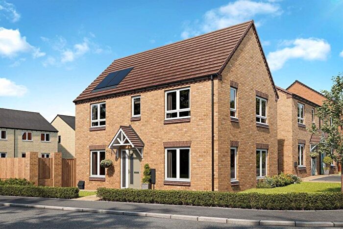 3 Bedroom Semi Detached House For Sale In Half Penny Meadows, Pendle Road, Clitheroe, Lancashire, BB7