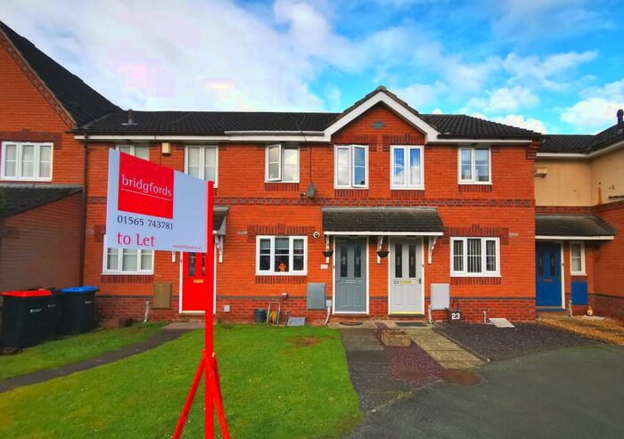2 Bedroom House To Rent In Whiston Close; Winsford;, CW7