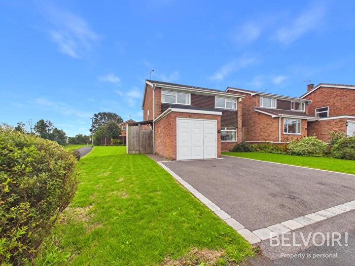4 Bedroom Detached House For Sale In Aldbury Close, Parkside, Stafford, ST16