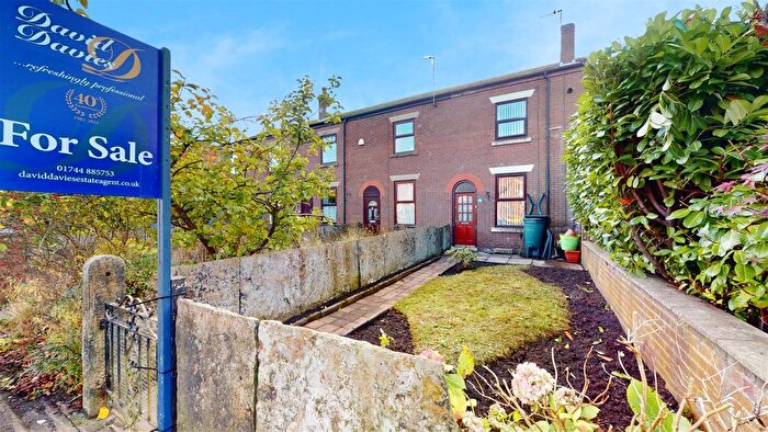 2 Bedroom Terraced House For Sale In Crawford Road, Crawford Village, Skelmersdale, WN8