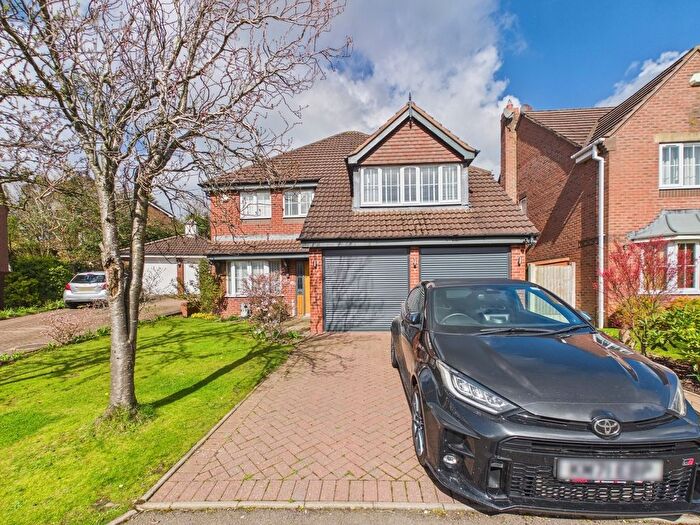 4 Bedroom Detached House For Sale In Folly View, Loggerheads, Market Drayton, Shropshire, TF9