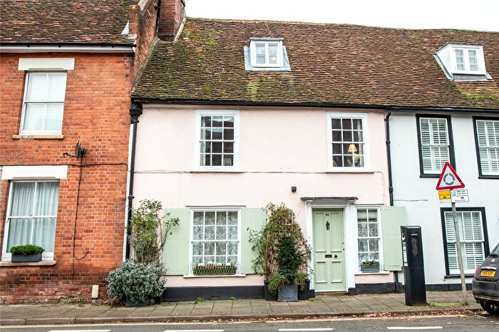 4 Bedroom Terraced House For Sale In Bell Street, Henley-On-Thames, Oxfordshire, RG9