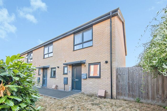 2 Bedroom End Of Terrace House For Sale In Mimas Way, Ipswich, IP1
