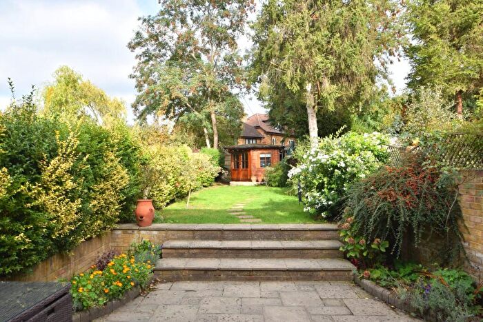 4 Bedroom Semi Detached House For Sale In Waverley Road, Weybridge, KT13