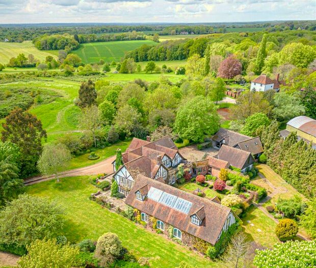 5 Bedroom Detached House For Sale In Little Hadham, Hertfordshire, SG11
