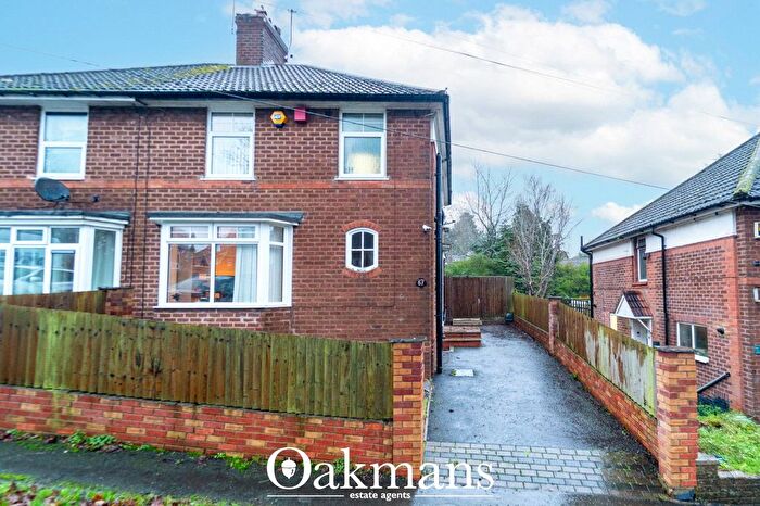 3 Bedroom Semi-Detached House For Sale In Castle Road, Birmingham, West Midlands, B29