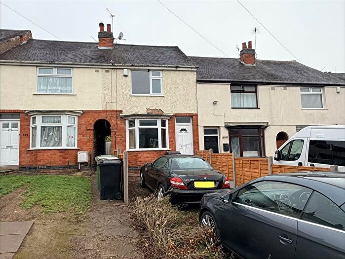 2 Bedroom Terraced House For Sale In Bucks Hill, Nuneaton, CV10