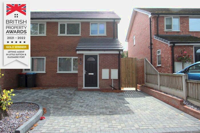 3 Bedroom House To Rent In Malvern Avenue, Ellesmere Port, CH65