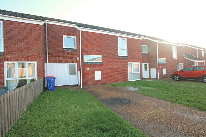 3 Bedroom Terraced House To Rent In Sycamore Walk, Raf Lakenheath, IP27