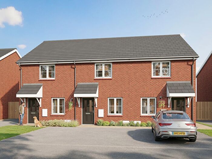 2 Bedroom Flat For Sale In "The Marston" At Off Greenfields Lane, Market Drayton, TF9