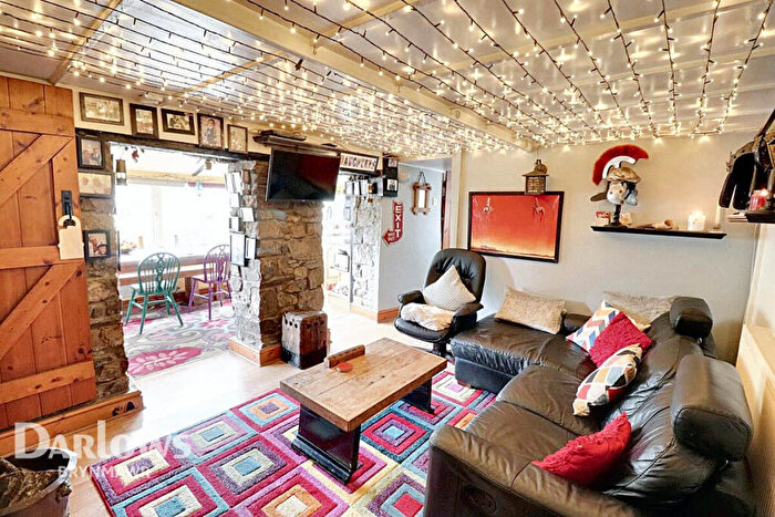 2 Bedroom Detached House For Sale In Upper Gellifelen, Abergavenny, NP7