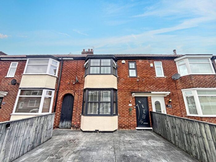 3 Bedroom Terraced House For Sale In Stoneyhurst Avenue, Middlesbrough, TS5