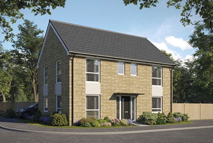 4 Bedroom Detached House For Sale In "The Bowyer" At Helliers Lane, Cheddar, BS27